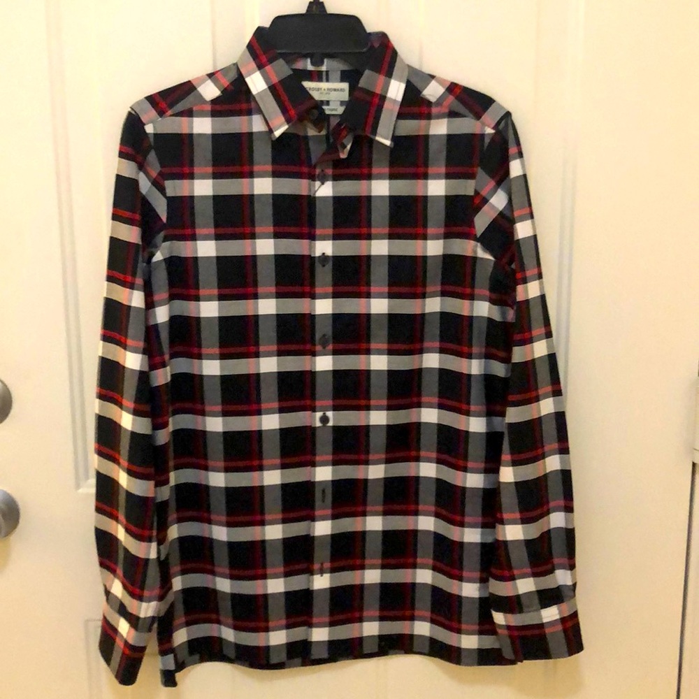 Men’s Long Sleeve Casual Shirt